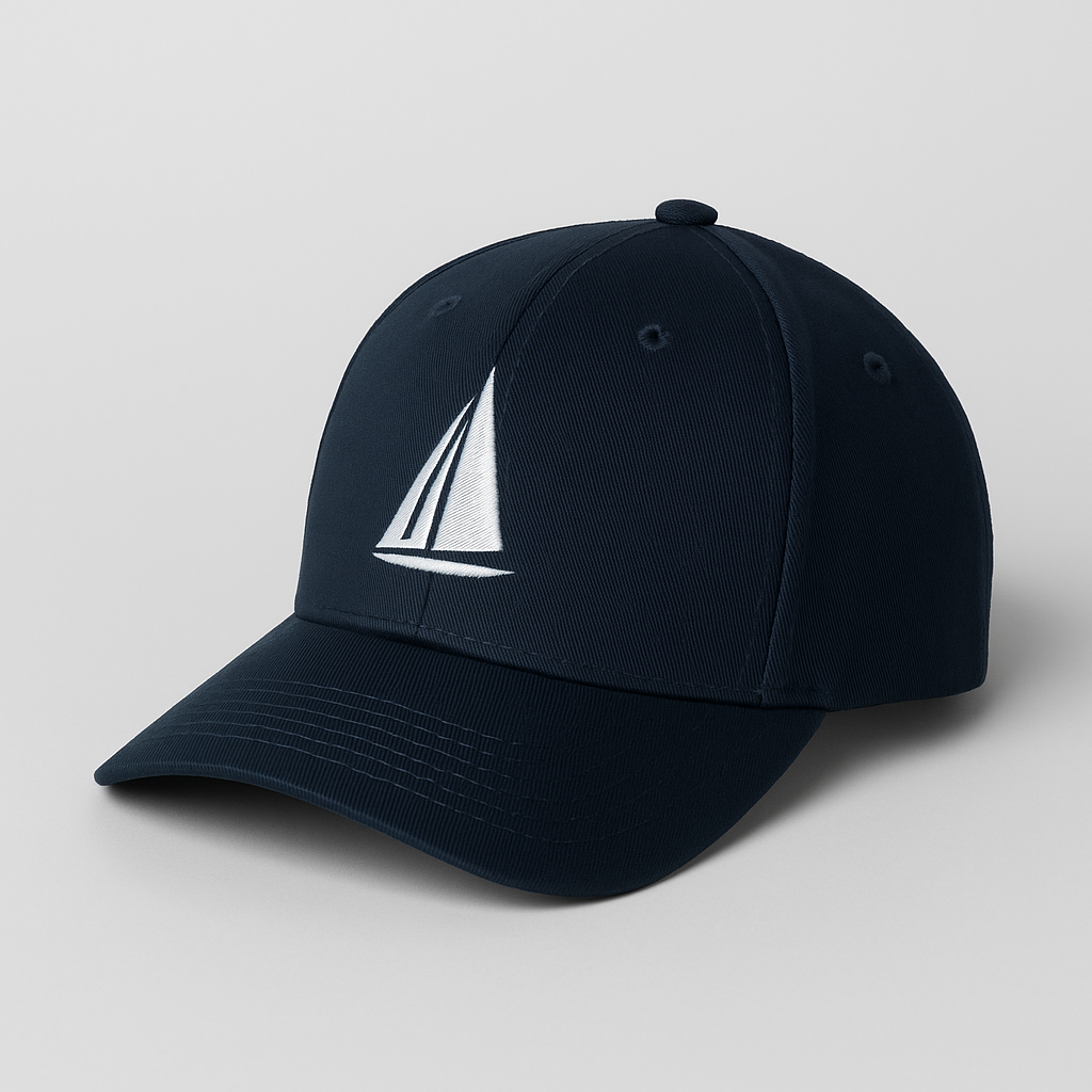 Z1RO Sailing Cap – White & Navy Edition ⛵️