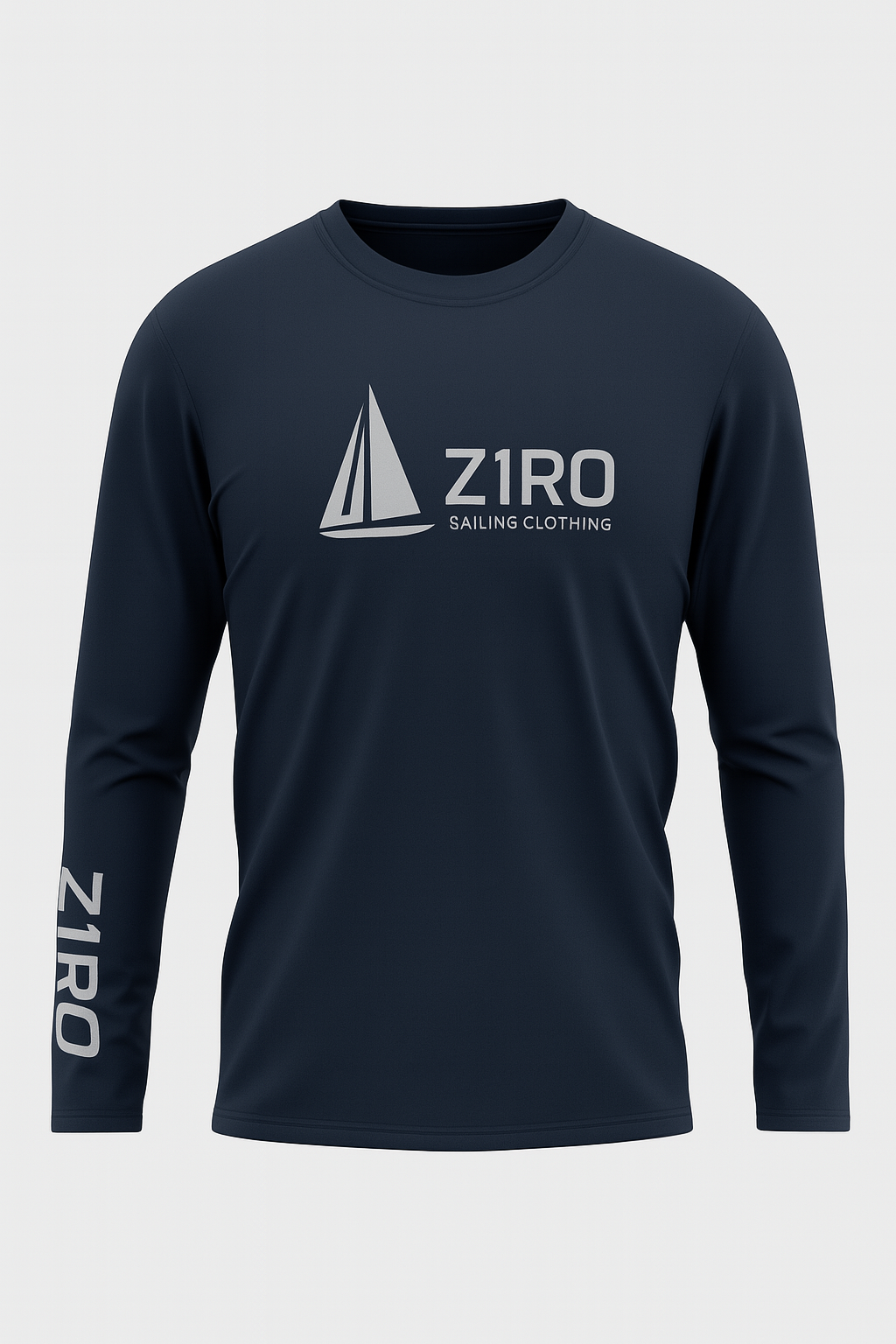 Z1RO Herren Long Sleeve – Slim Fit | Performance, Schutz & Stil in einem