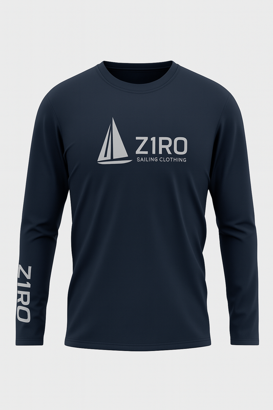 Z1RO Herren Long Sleeve – Slim Fit | Performance, Schutz & Stil in einem