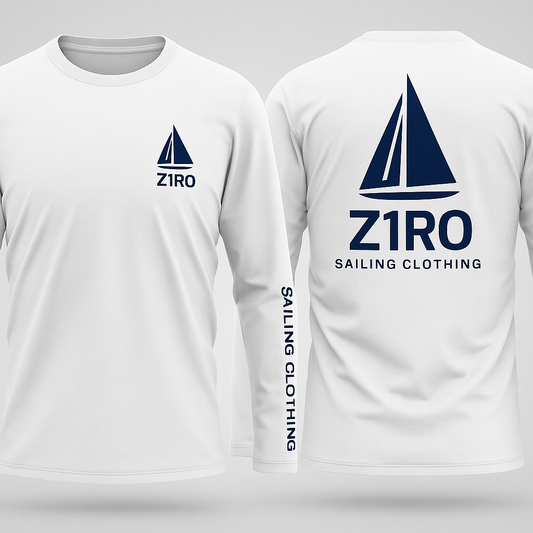 Z1RO Herren Longsleeve – Sailing Clothing mit Charakter