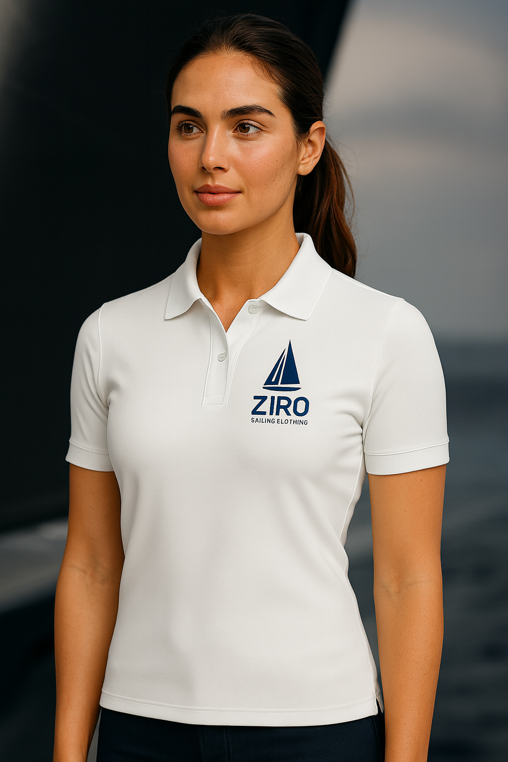 Z1RO Hochwertiges Damen Polo in Slim Fit – entwickelt für Stil & Funktionalität auf See und an Land.