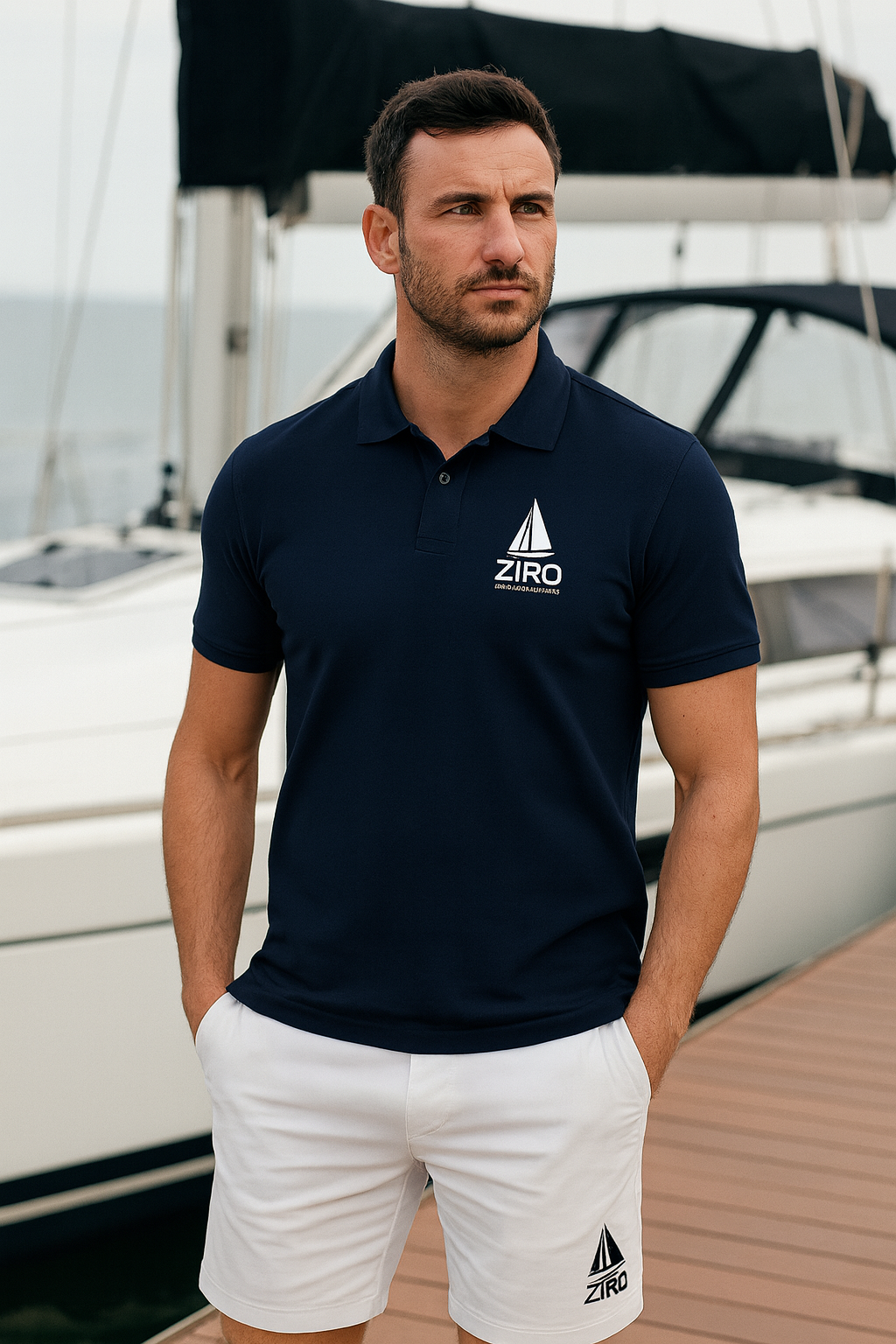 Z1RO Hochwertige Performance Herren Shorts – entwickelt für Stil & Funktionalität auf See und an Land.