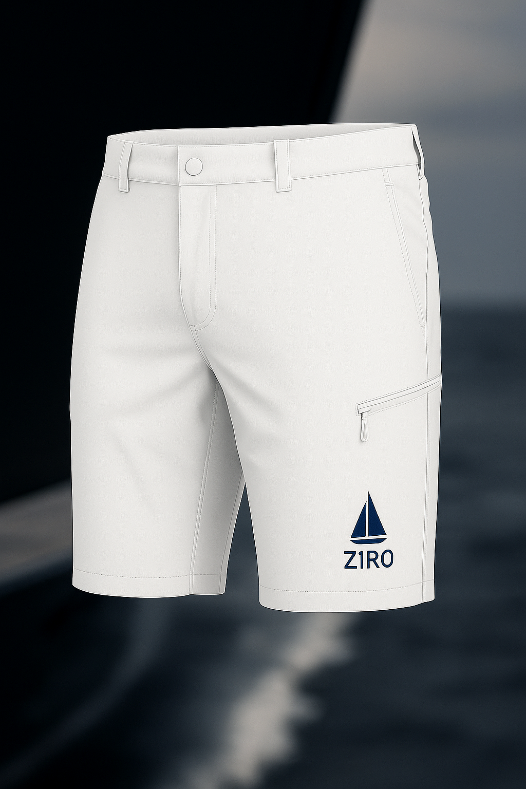 Z1RO Hochwertige Performance Herren Shorts – entwickelt für Stil & Funktionalität auf See und an Land.