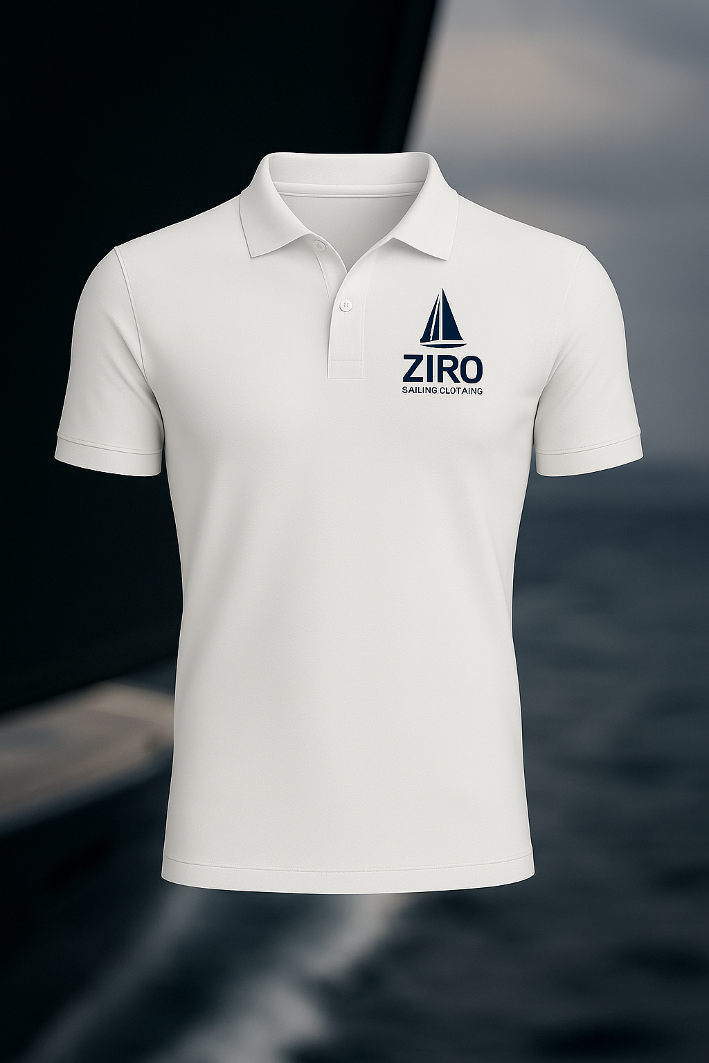 Z1RO Hochwertiges Damen Polo in Slim Fit – entwickelt für Stil & Funktionalität auf See und an Land.