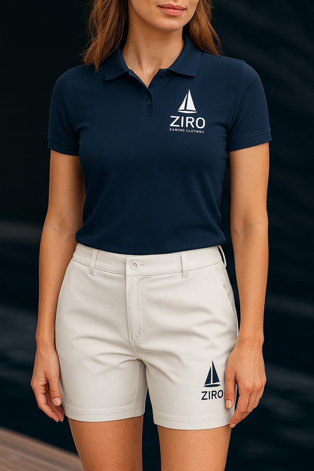 Z1RO Hochwertiges Damen Polo in Slim Fit – entwickelt für Stil & Funktionalität auf See und an Land.