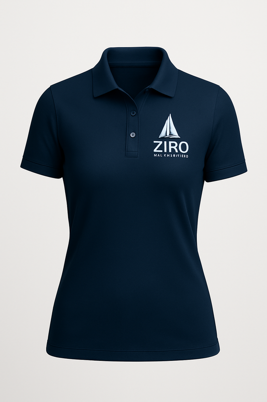 Z1RO Hochwertiges Damen Polo in Slim Fit – entwickelt für Stil & Funktionalität auf See und an Land.