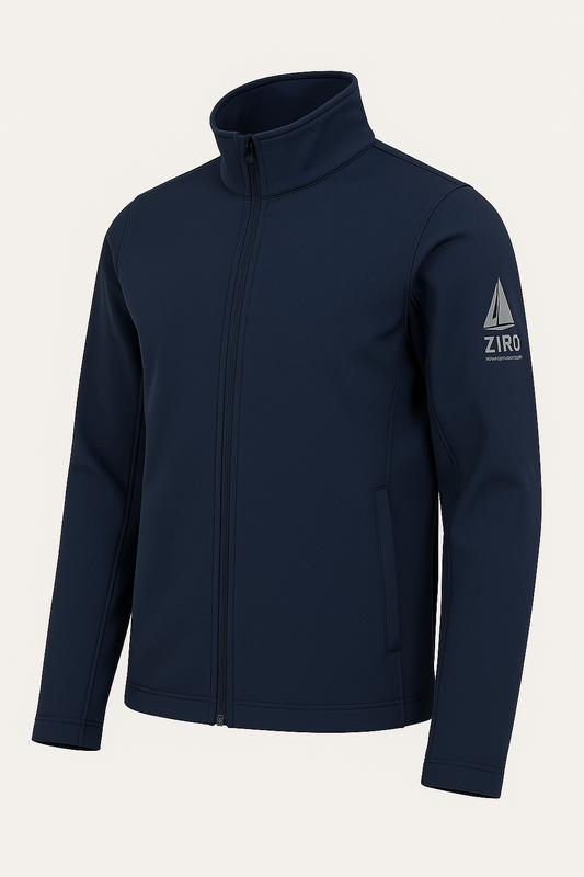 Z1RO Herren Softshelljacke für Segler – Wind- und wetterfest mit Stil