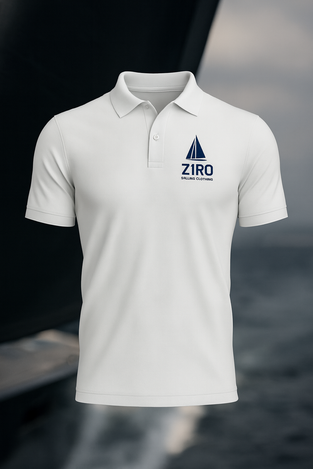 Z1RO Hochwertiges Herren Polo in Slim Fit – entwickelt für Stil & Funktionalität auf See und an Land.