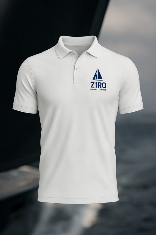 Z1RO Hochwertiges Herren Polo in Slim Fit – entwickelt für Stil & Funktionalität auf See und an Land.