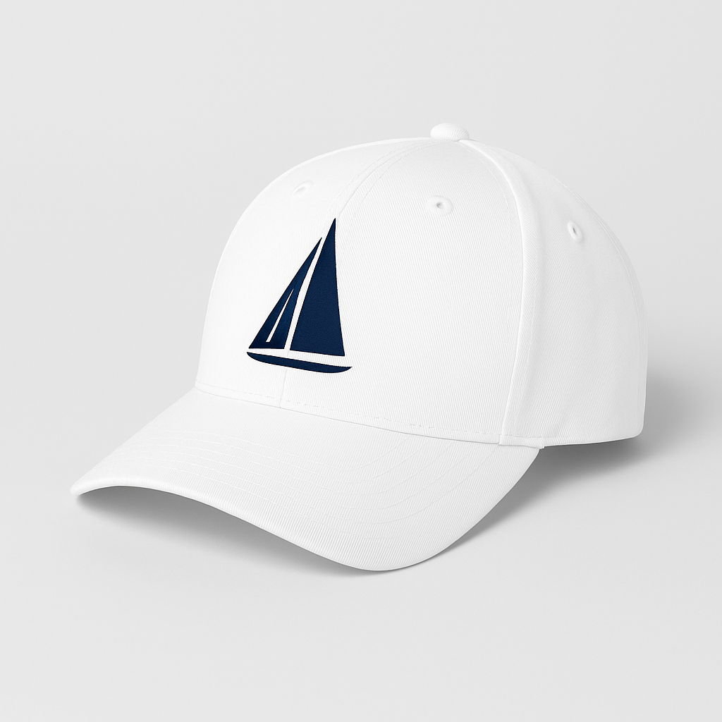 Z1RO Sailing Cap – White & Navy Edition ⛵️