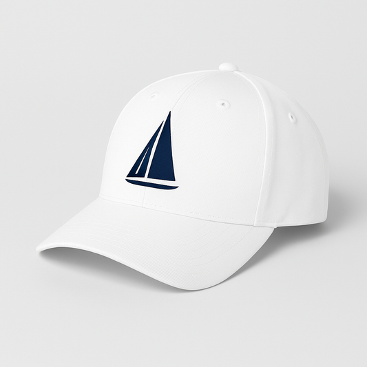 Z1RO Sailing Cap – White & Navy Edition ⛵️